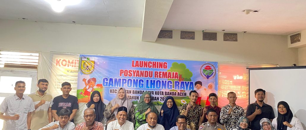 Pembentukkan Posyandu Remaja
